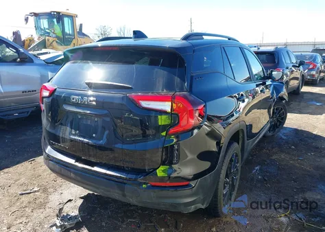 2023 GMC Terrain Awd Sle из США, поврежденный, VIN 3GKALTEGXPL163159